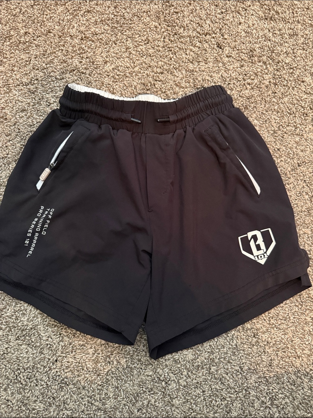 Baseball Lifestyle Youth Shorts